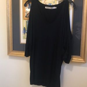 Michael Stars cold shoulder top